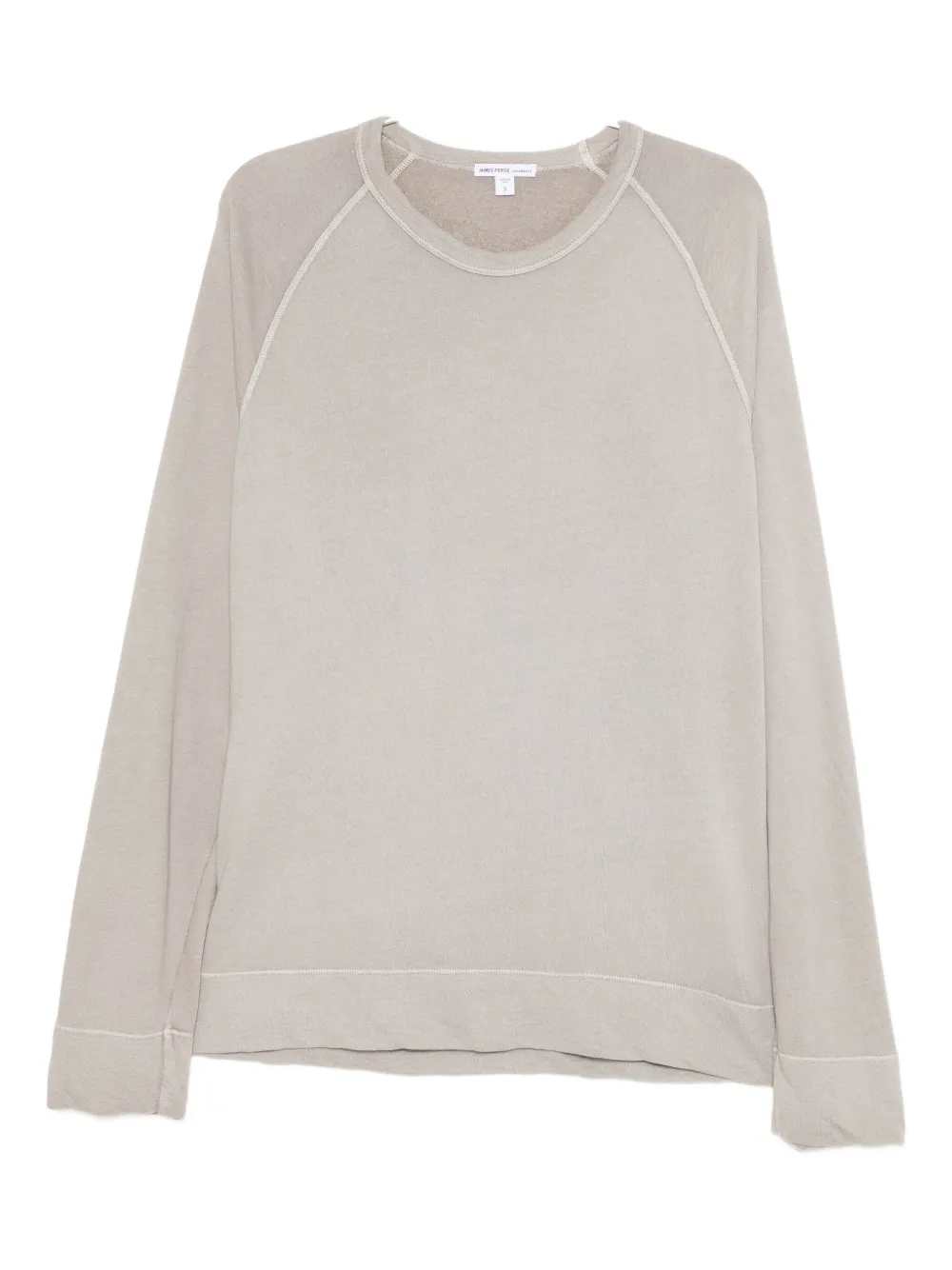 James Perse Felpa in spugna - Grigio