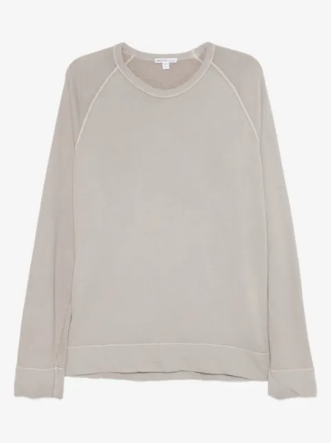 James Perse vintage french terry sweatshirt