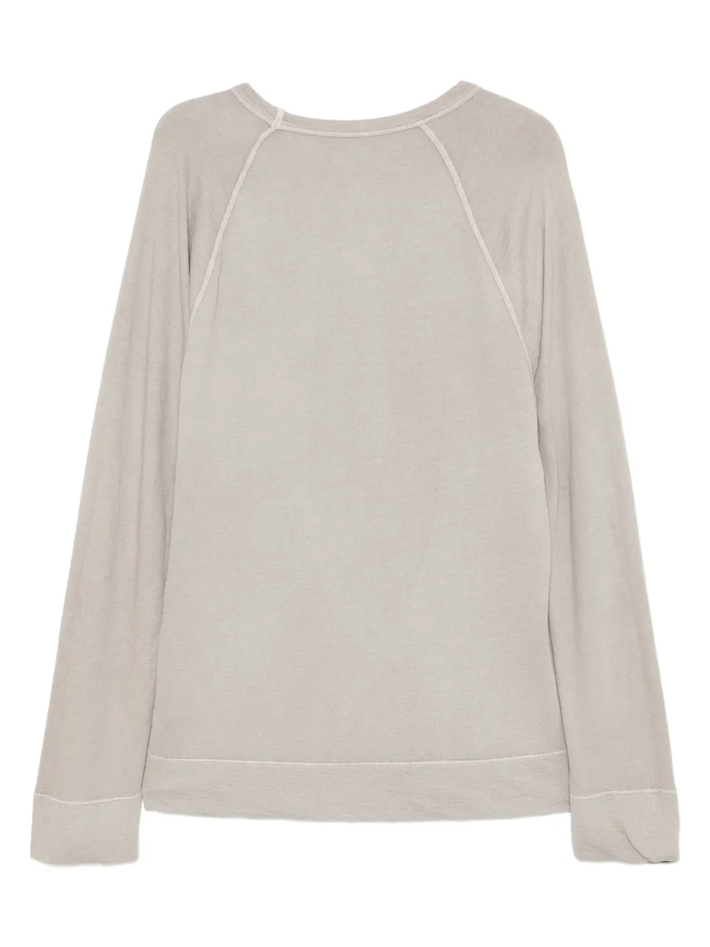James Perse Badstof sweater - Grijs
