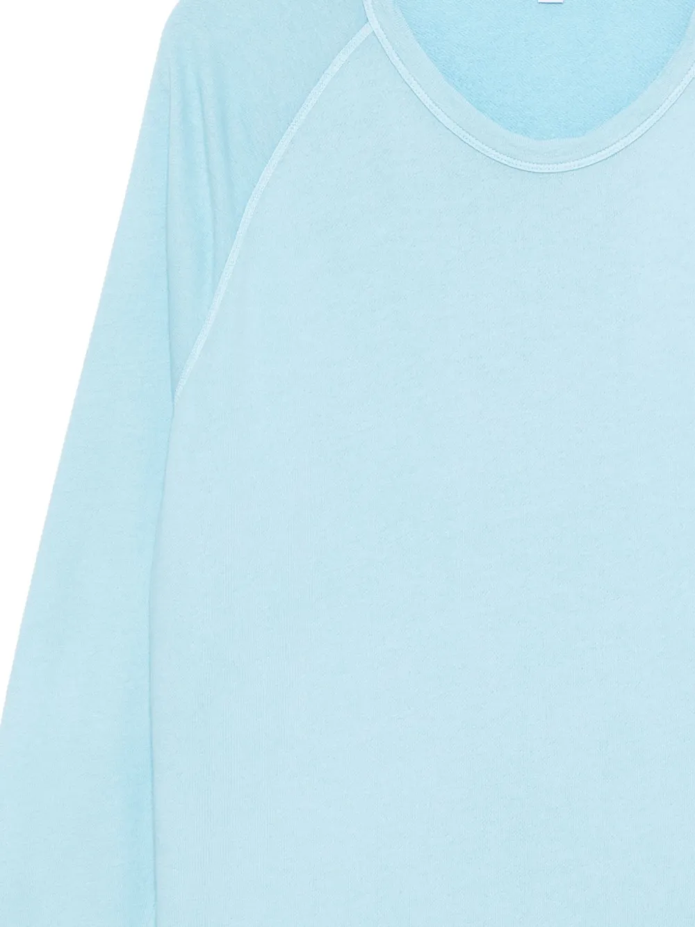 James Perse Vintage French Terry Sweatshirt In Blue