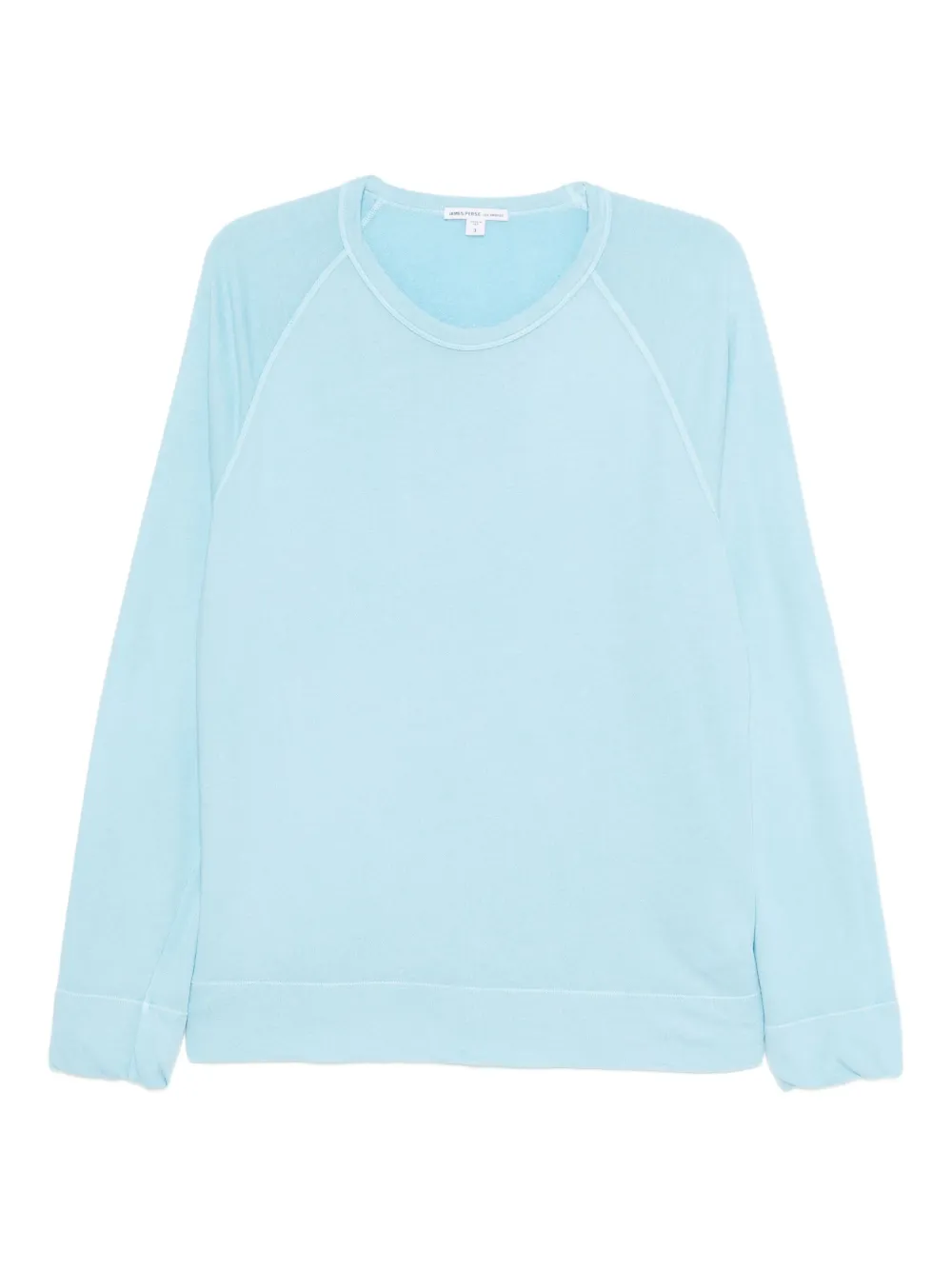 James Perse vintage french terry sweatshirt | Blue | Image 1