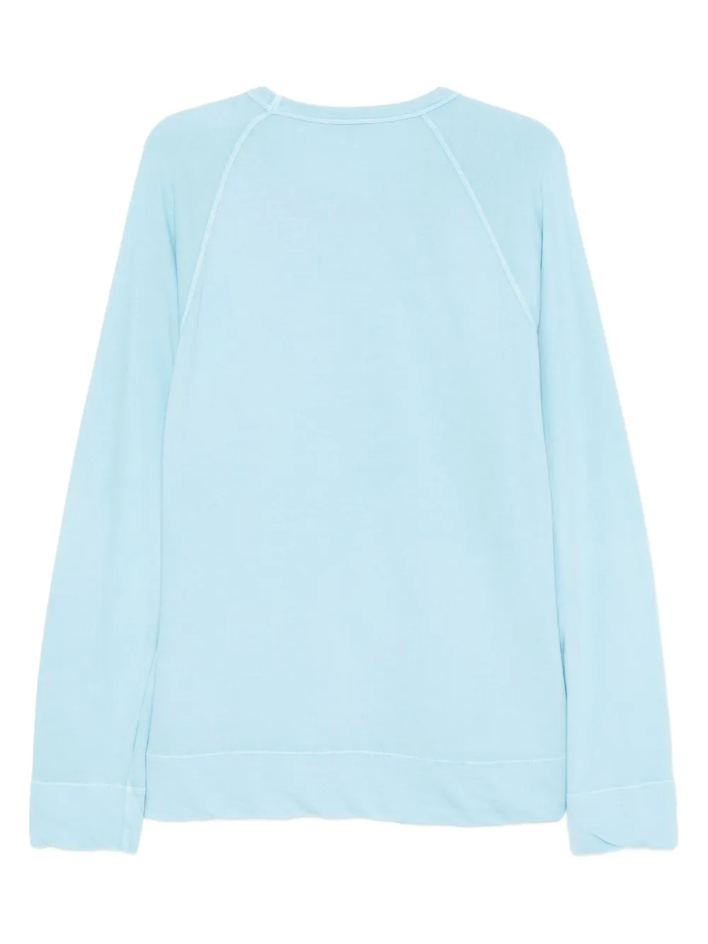 James Perse Badstof sweater - Blauw