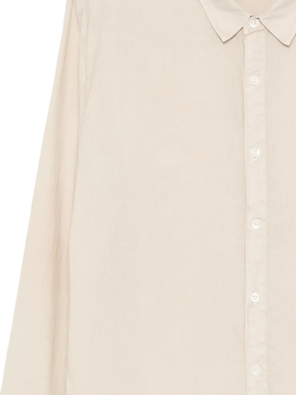 James Perse Overhemd Beige