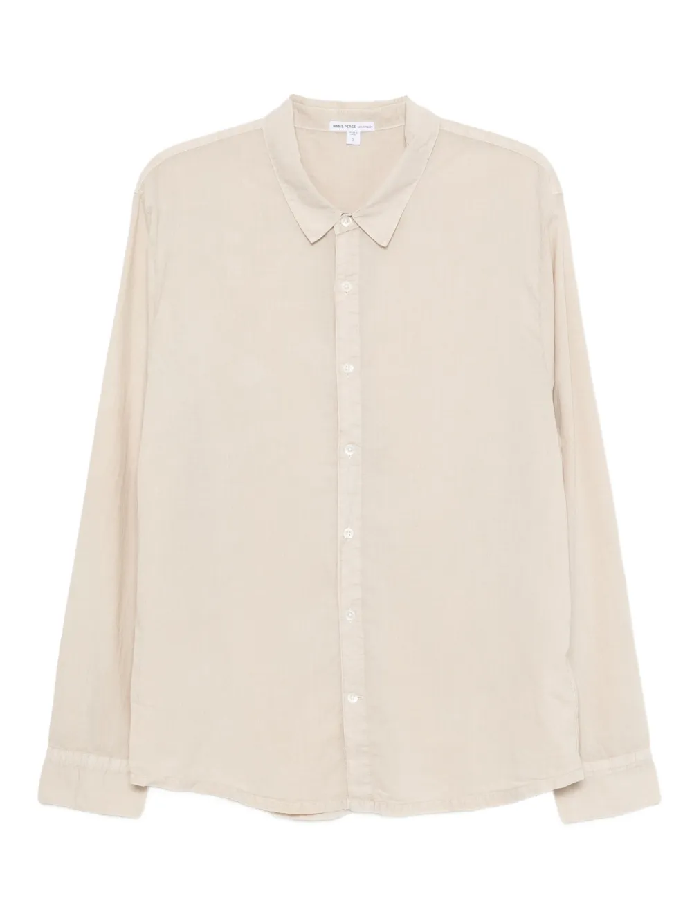 James Perse standard shirt | Neutrals | Image 1