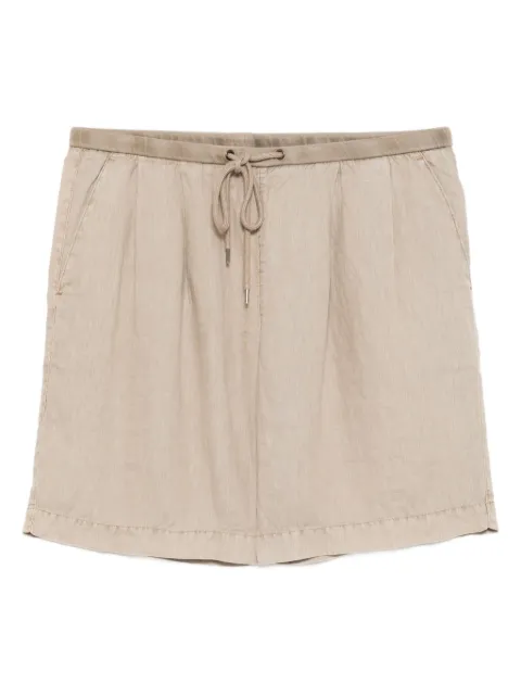 James Perse pleated bermuda shorts