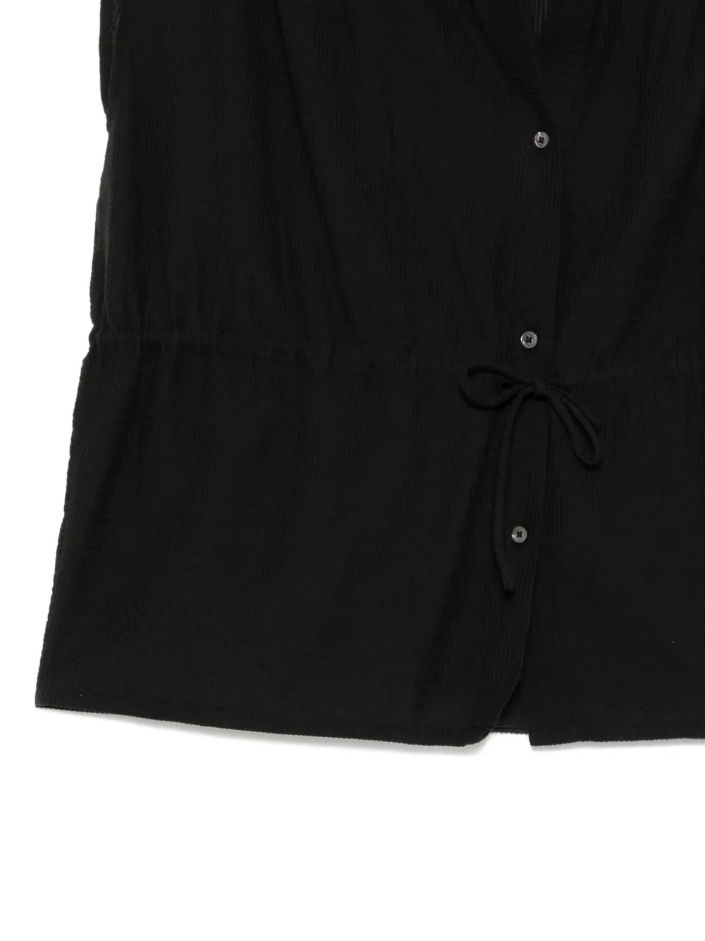 James Perse Sleeveless Shirt In Black