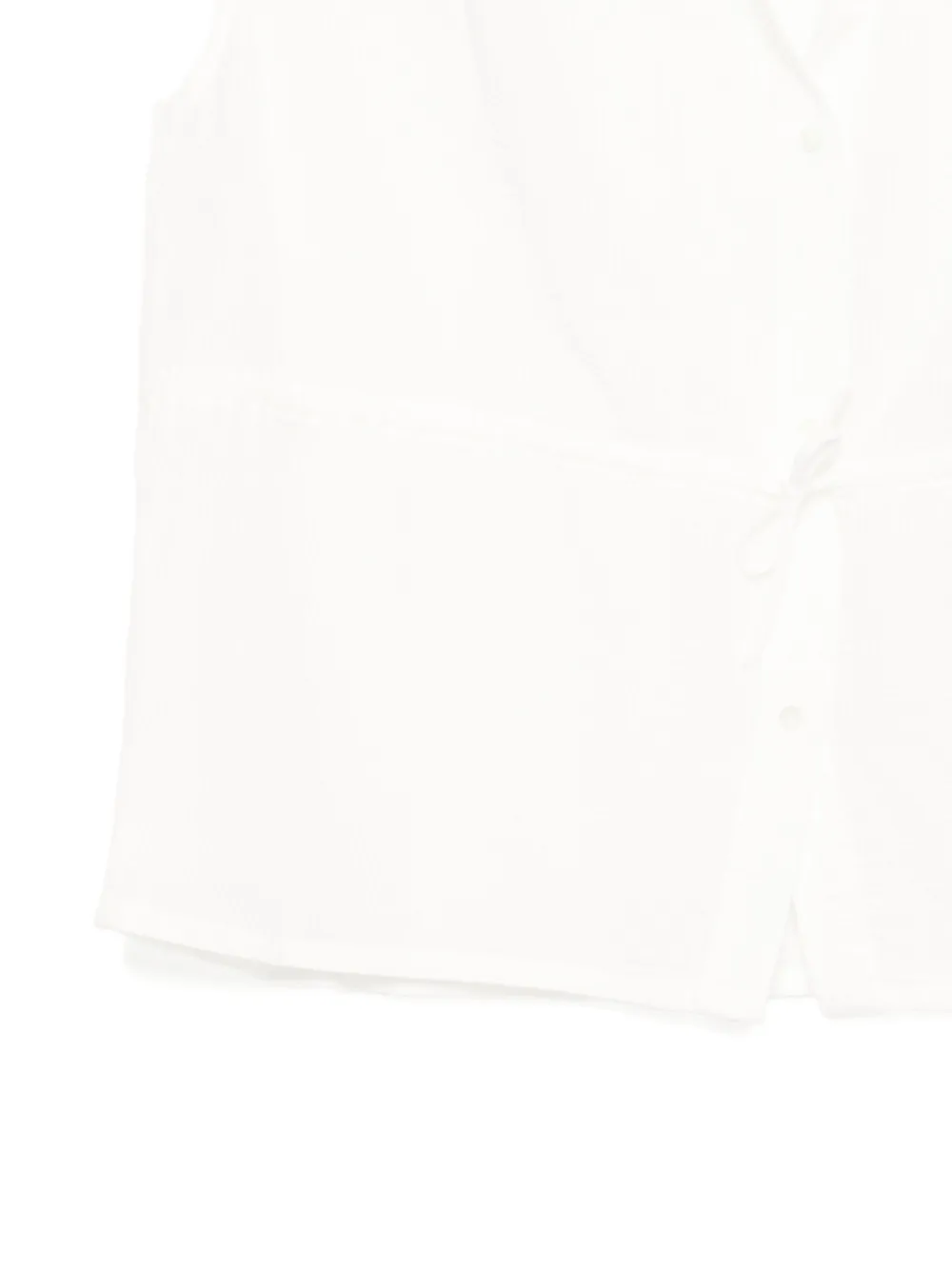 James Perse Mouwloos blouse Beige