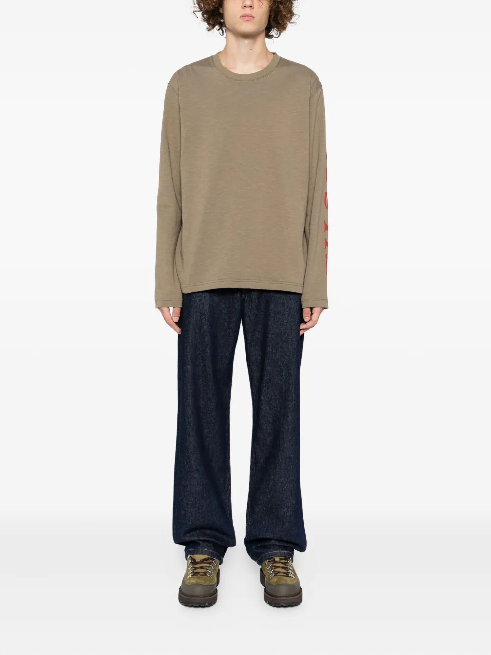 Junya Watanabe MAN printed-sleeve T-shirt | T-Shirts | Image 2