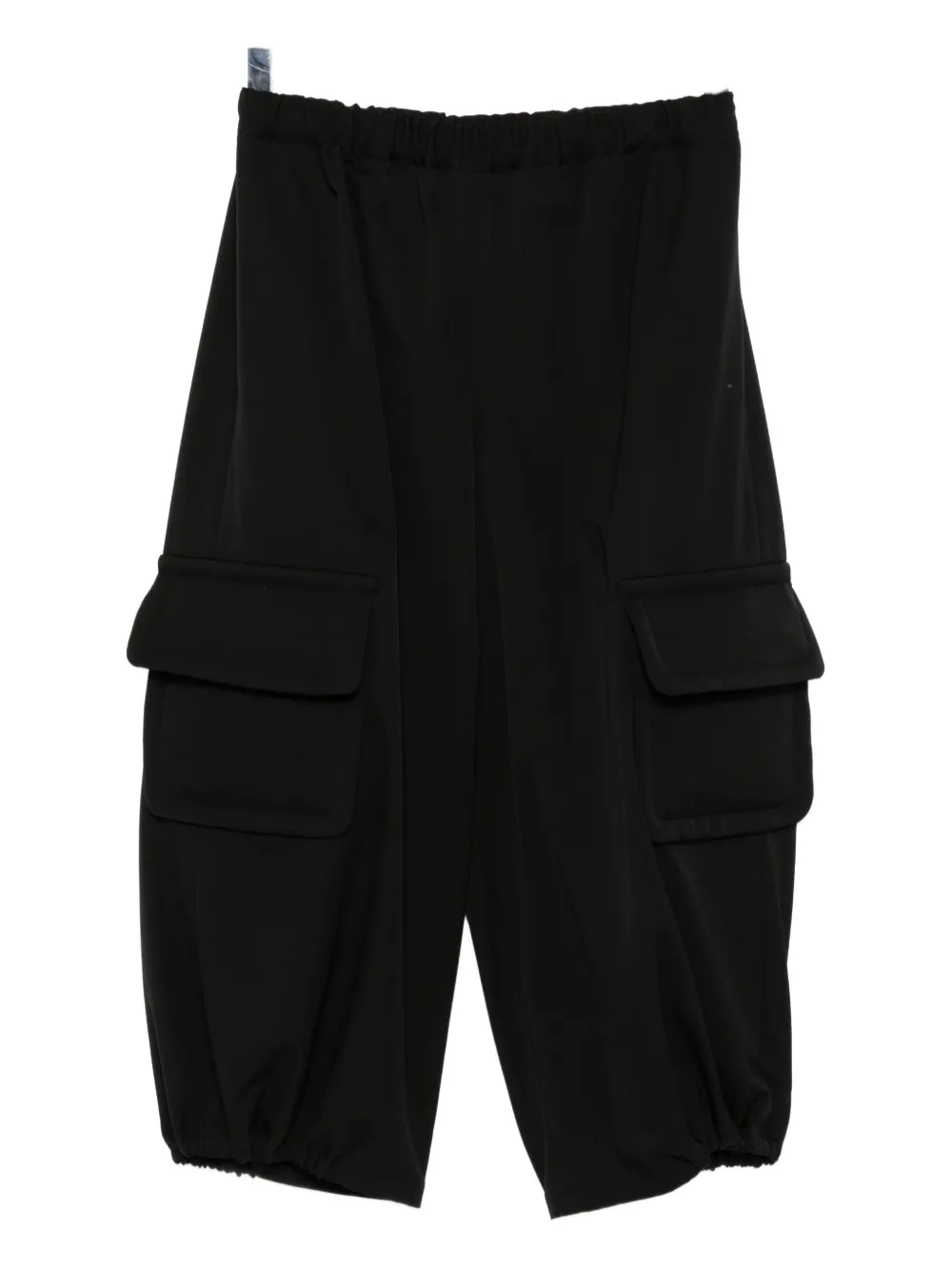 Comme Des Garçons Wool Trousers In Black