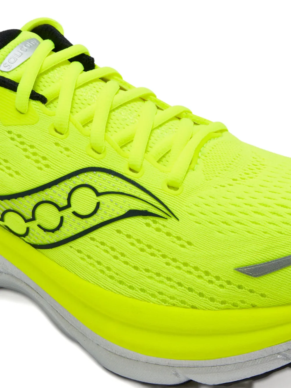 Saucony Turbine-mesh Performance Footwear In Green