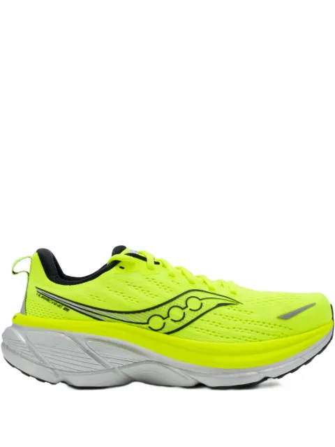 Saucony turbine-mesh performance footwear