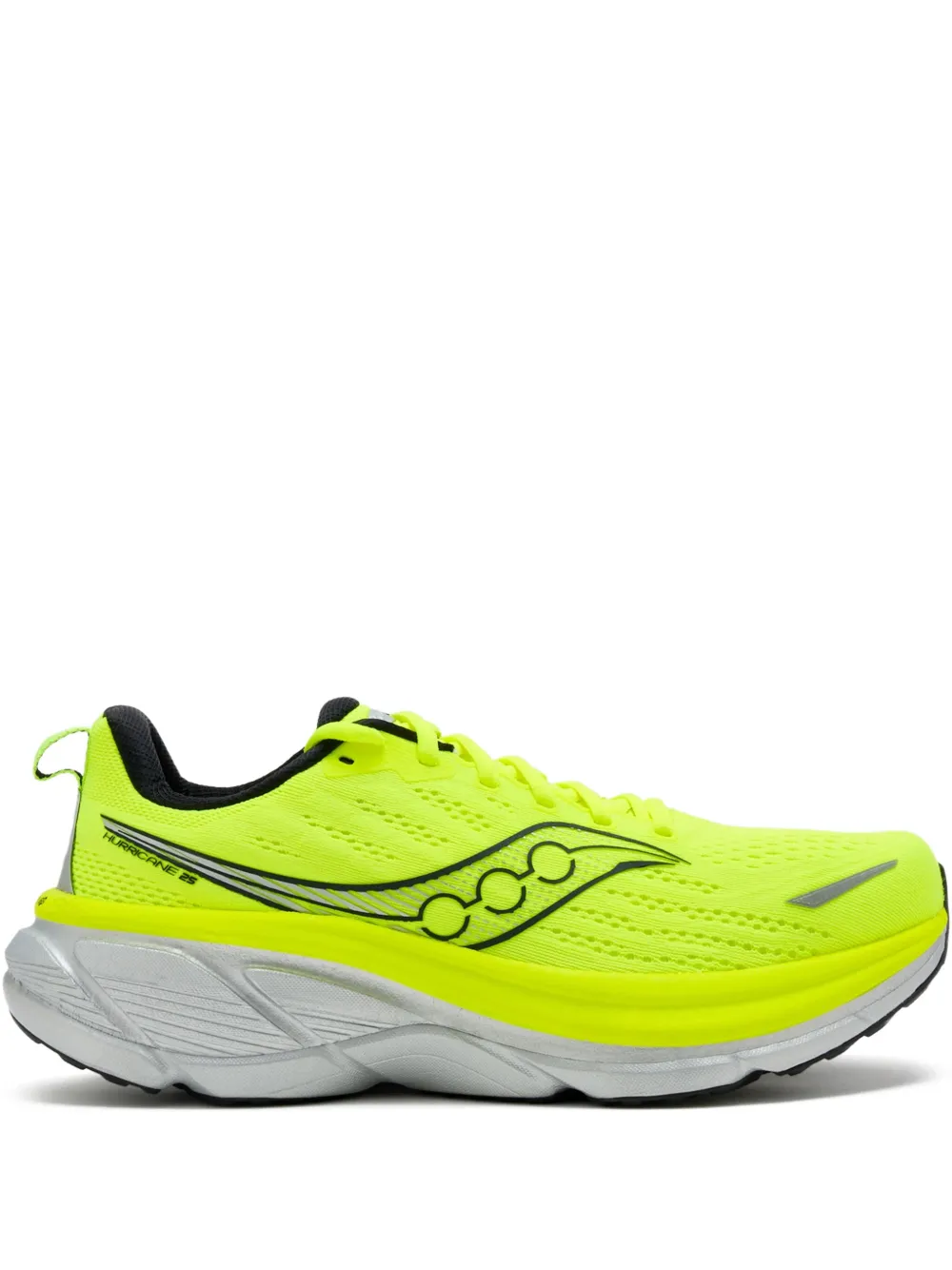 Saucony turbine-mesh performance footwear | Yellow | Image 1