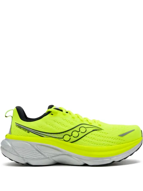 Saucony turbine-mesh performance footwear