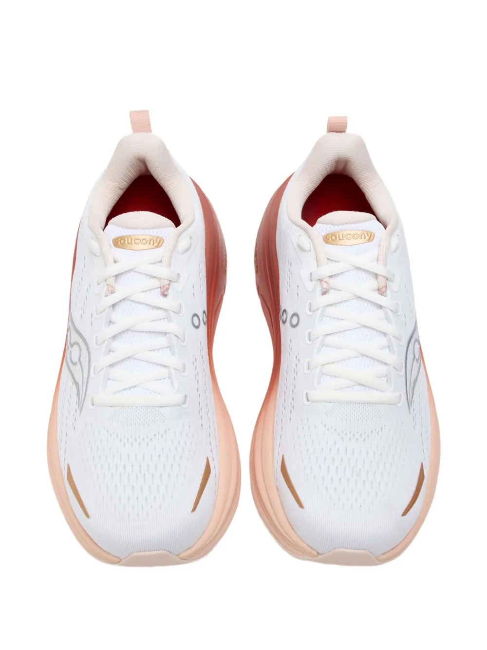 Saucony Air Zoom Pegasus Sneakers In White