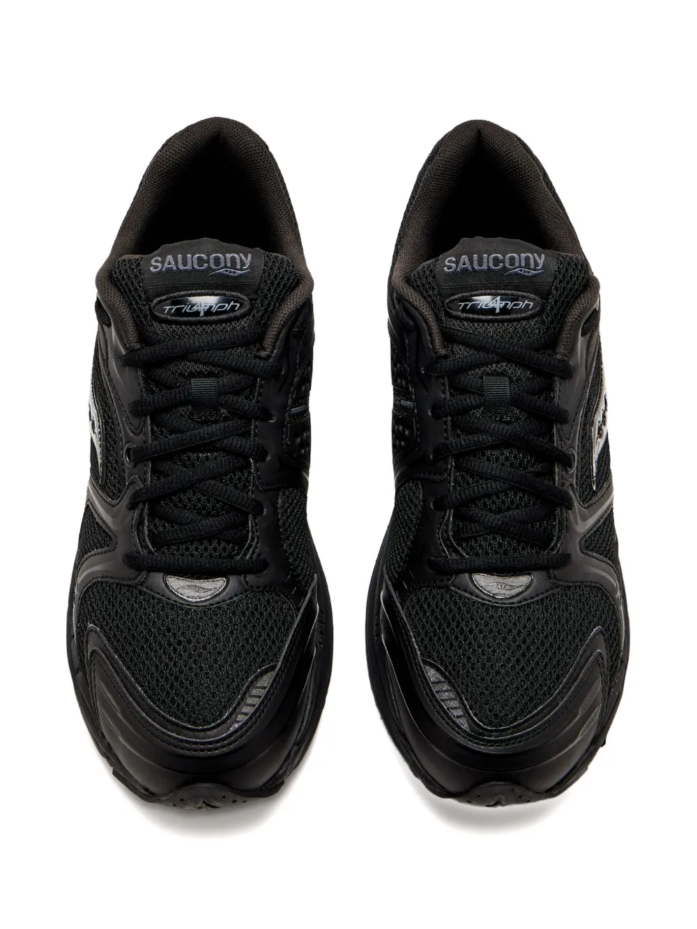 Saucony Progrid Trimph 4 Heritage sneakers Black