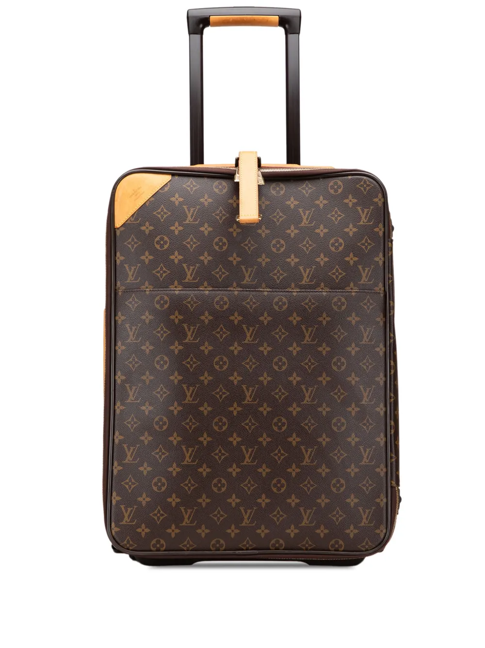 Louis Vuitton Pre-Owned 2011 Monogram Pegase 55 travel bag | Brown | Image 1