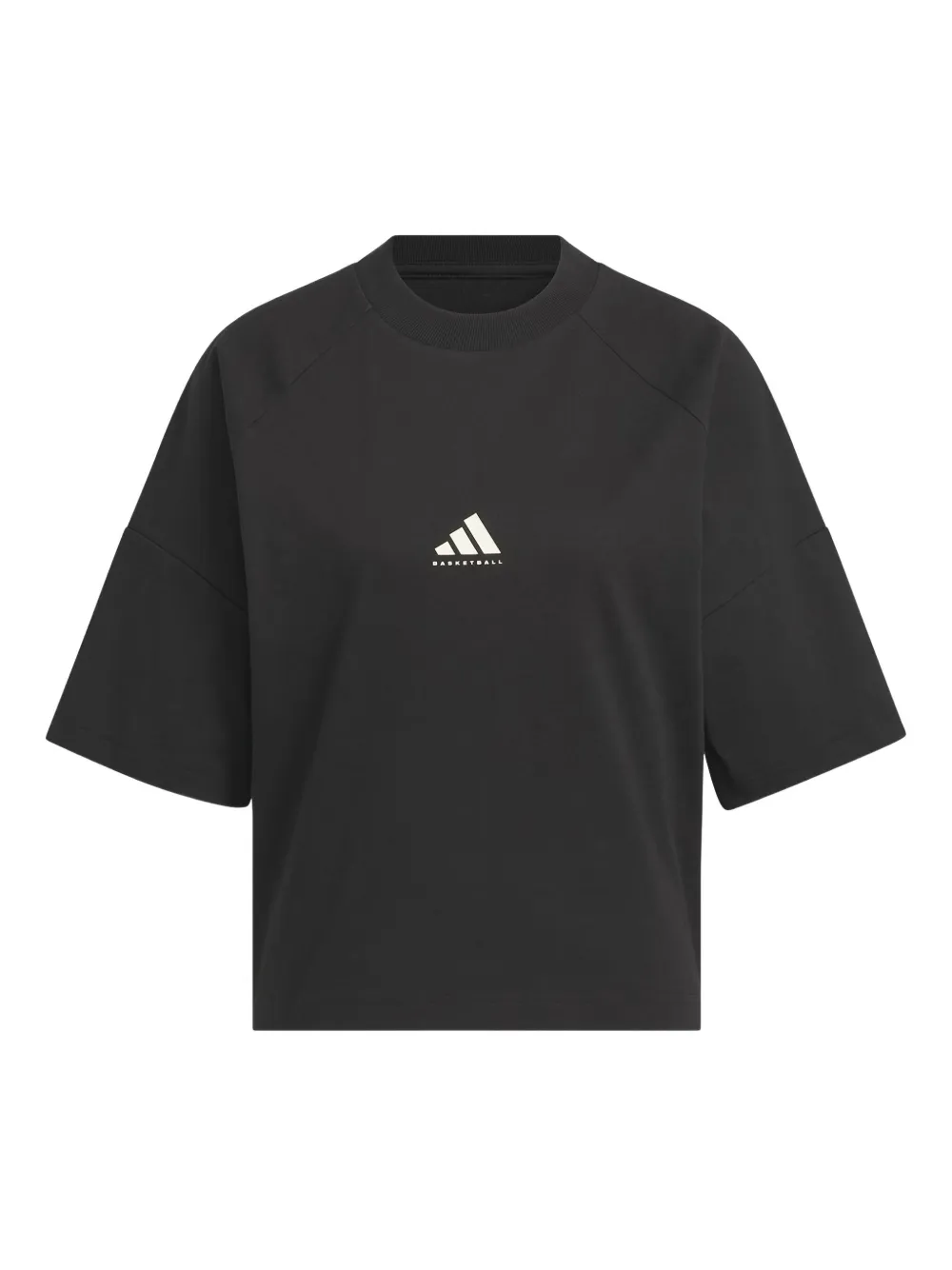 adidas logo-print T-shirt | Black | Image 1