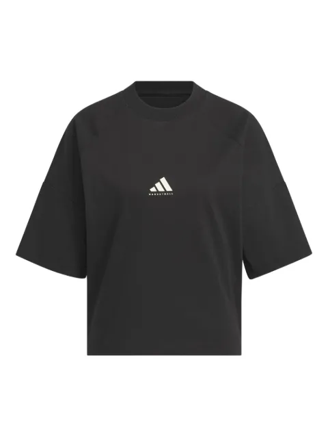 adidas logo-print T-shirt