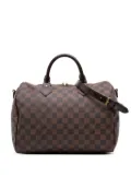 Louis Vuitton Pre-Owned 2012 Damier Ebene Speedy Bandouliere 30 satchel - Brown