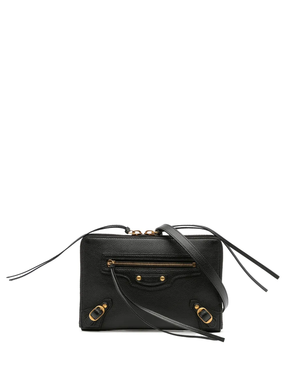 Balenciaga Pre-Owned 2008 Pebbled Leather Neo Classic City Pouch Balenciaga Pre-Owned 2008 Pebbled Leather Neo Classic City Pouch