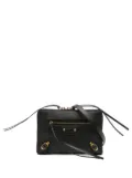 Balenciaga Pre-Owned 2008 Pebbled Leather Neo Classic City Pouch crossbody bag - Black