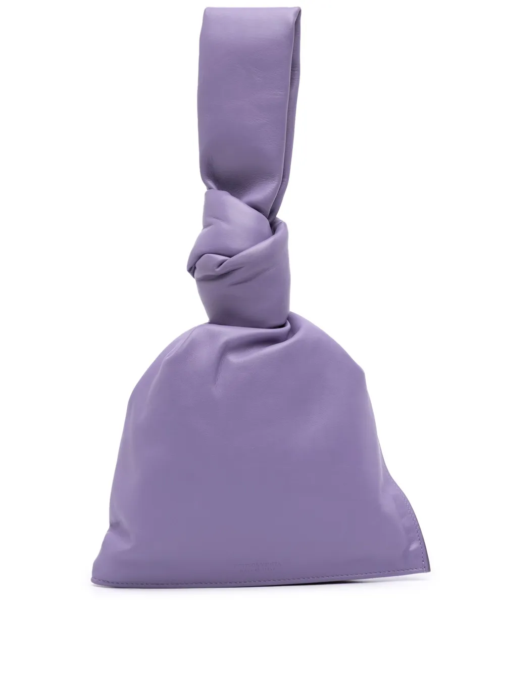Bottega Veneta Pre-Owned 2012-2025 Mini Calfskin BV Twist Bag handbag | Purple | Image 1