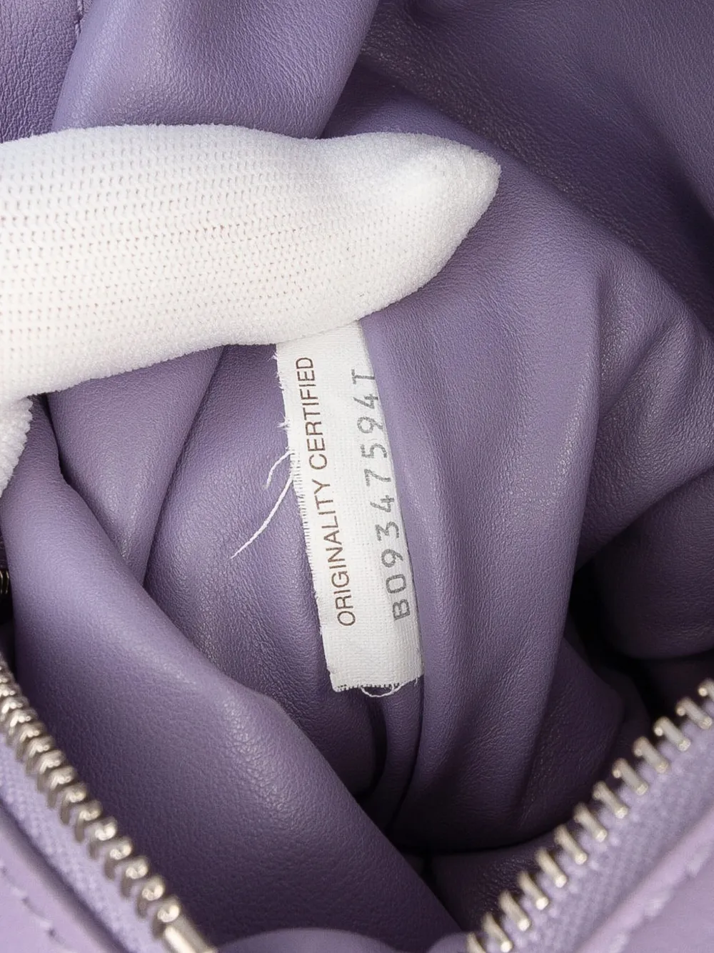 Bottega Veneta Pre-Owned 2012-2025 ミニ カーフスキン BV ツイスト