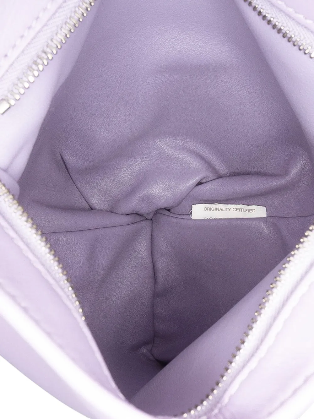 Pre-owned Bottega Veneta 2012-2025 Mini Calfskin Bv Twist Bag Handbag In Purple