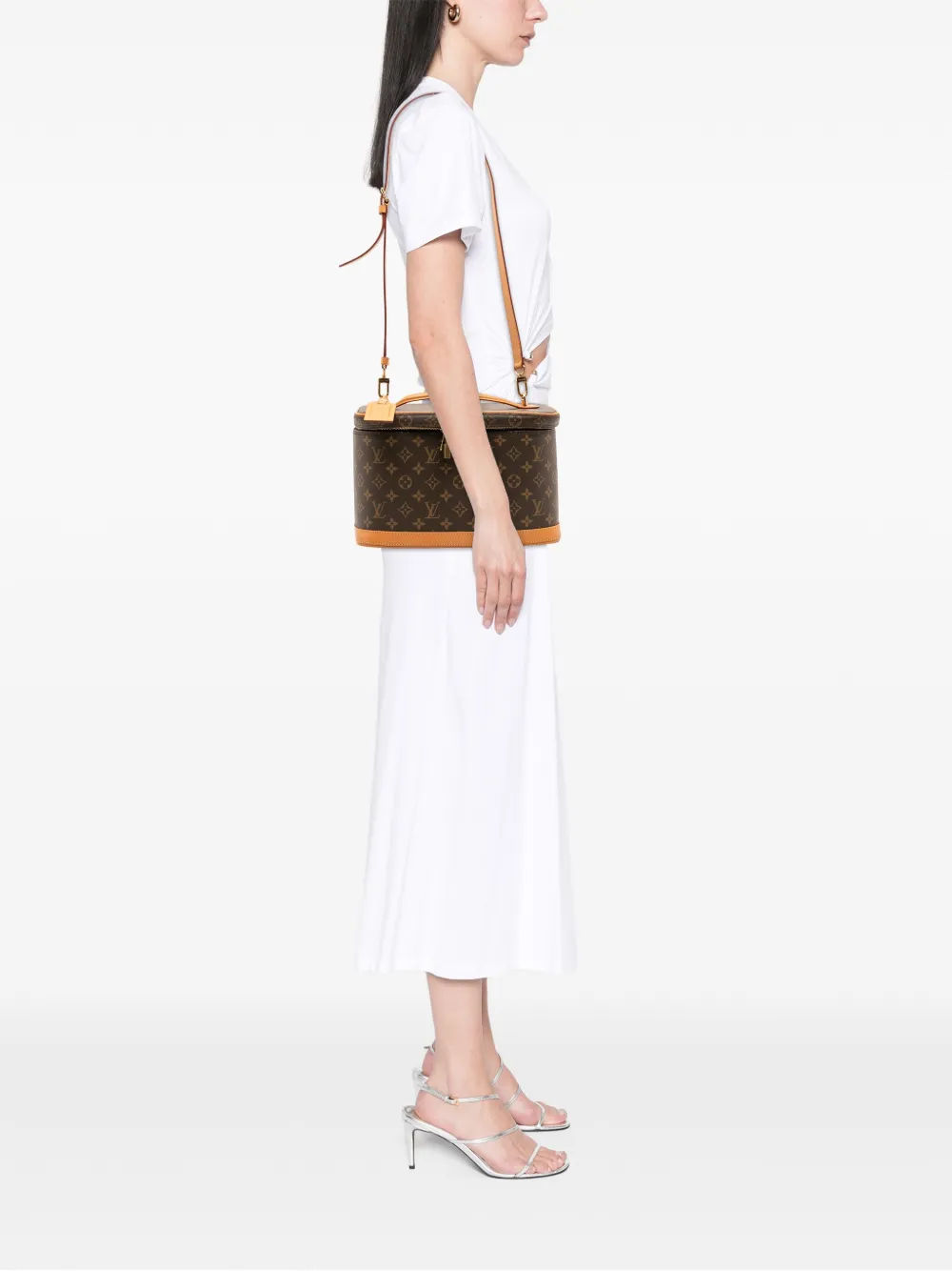 Louis Vuitton Pre-Owned 2015 Monogram Nice Case vanity bag | Pre-Owned | Image 2