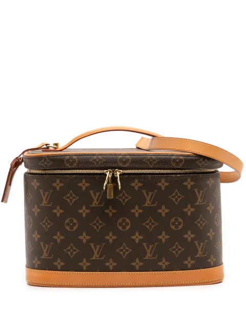 Louis Vuitton Pre-Owned 2015 Monogram Nice Case vanity bag