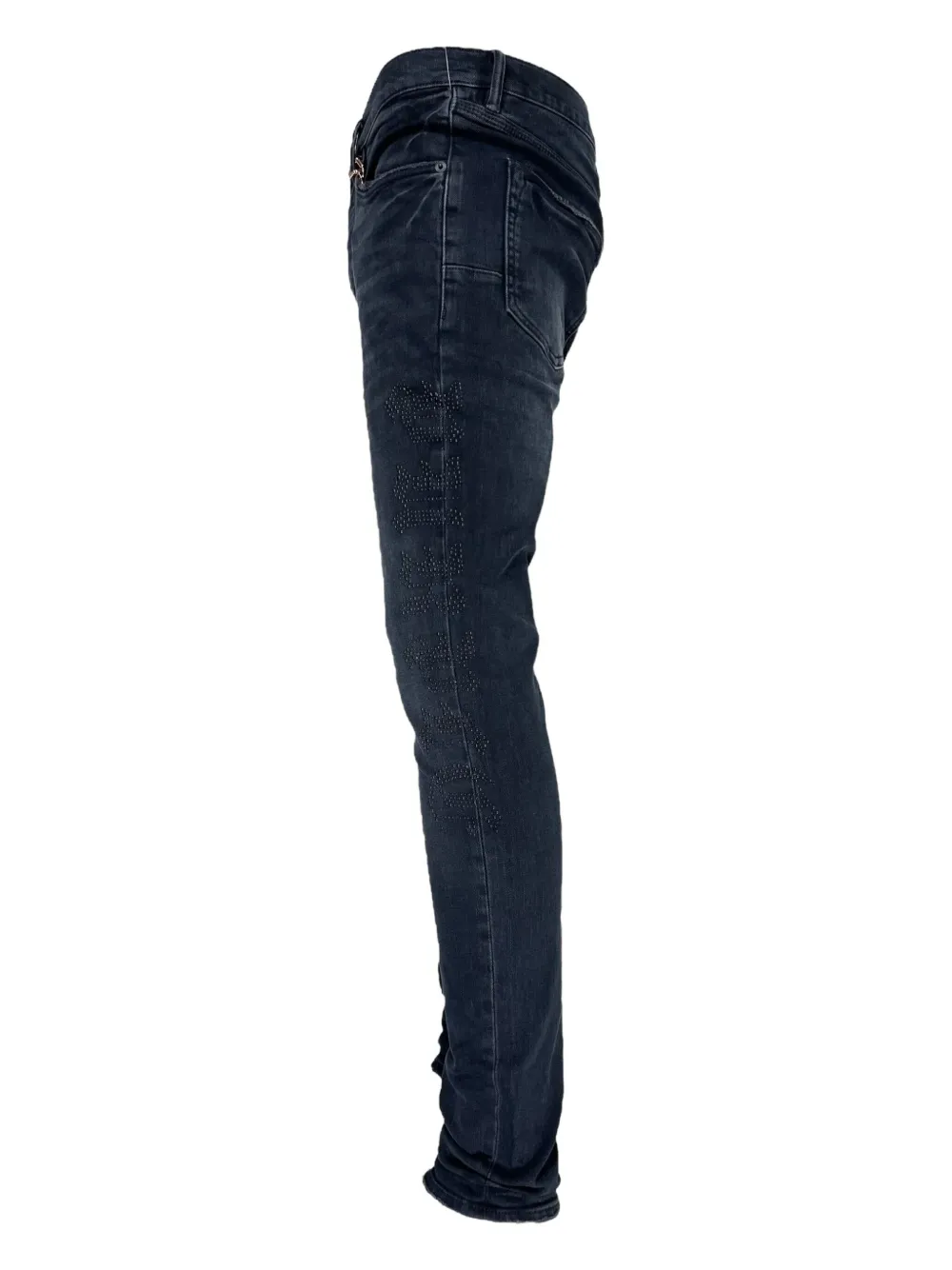 Hotfix-Logo Skinny Jeans