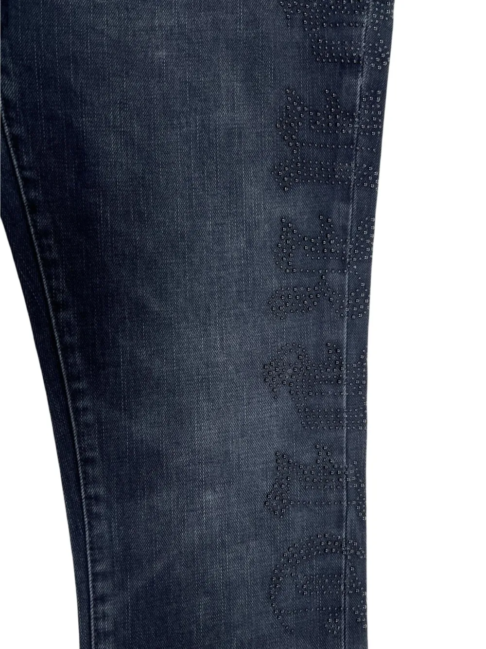 Hotfix-Logo Skinny Jeans