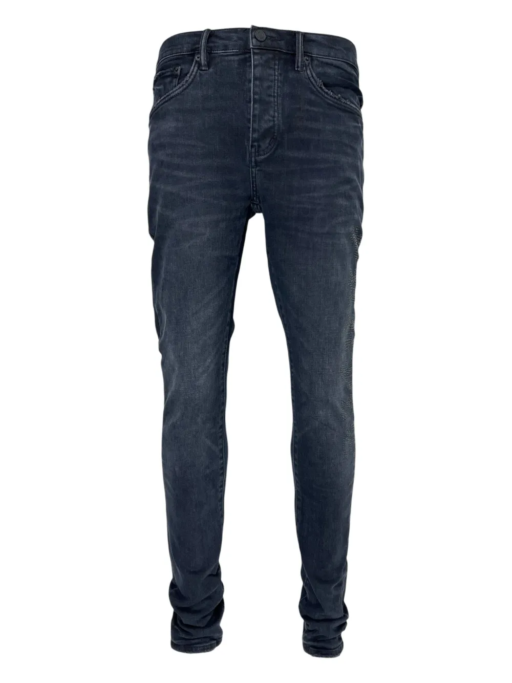 Probus hotfix-logo skinny jeans | Black | Image 1