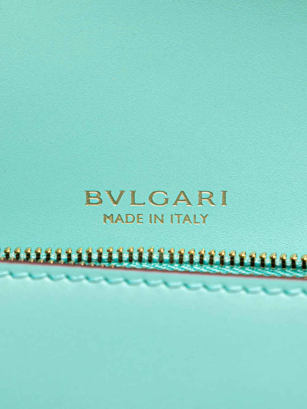 Pre-owned Bvlgari 2000-2025 Leather Serpenti Forever Crossbody Bag In Blue