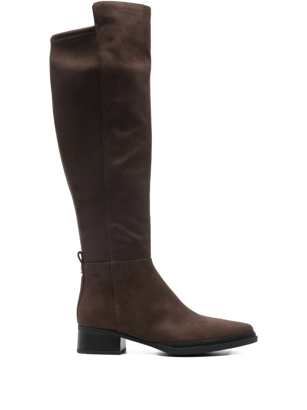 Michael Kors 380mm Zip-fastening Knee-high Boots In Brown