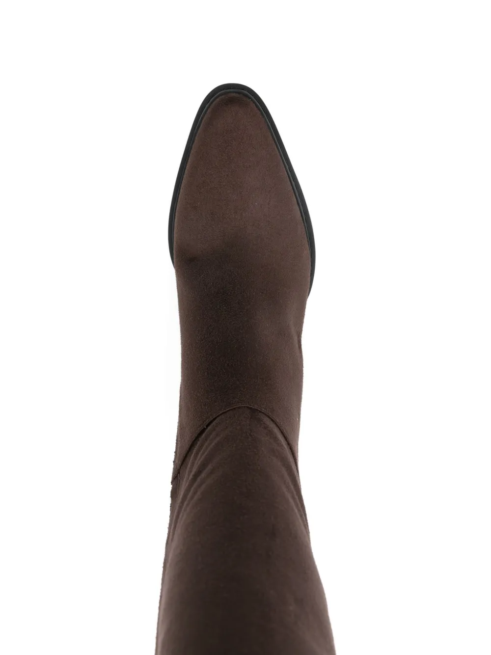 Michael Kors 380mm zip-fastening knee-high boots Brown