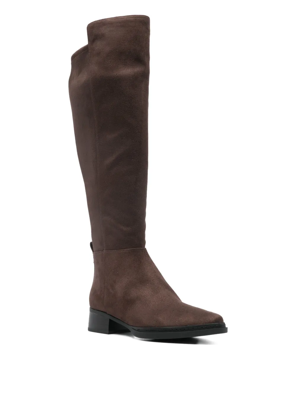 Michael Kors 380mm zip-fastening knee-high boots Brown