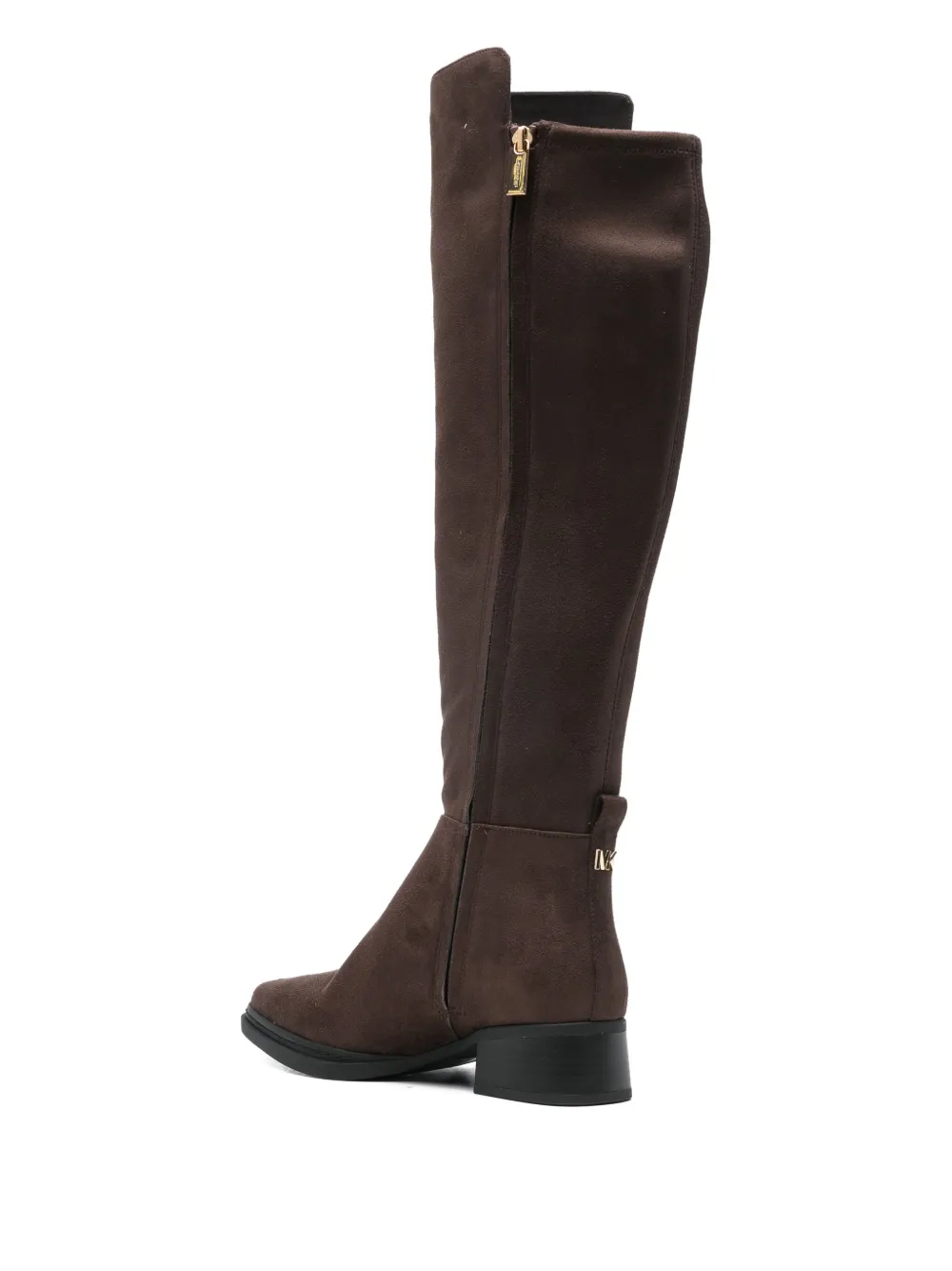 Michael Kors 380mm zip-fastening knee-high boots Brown