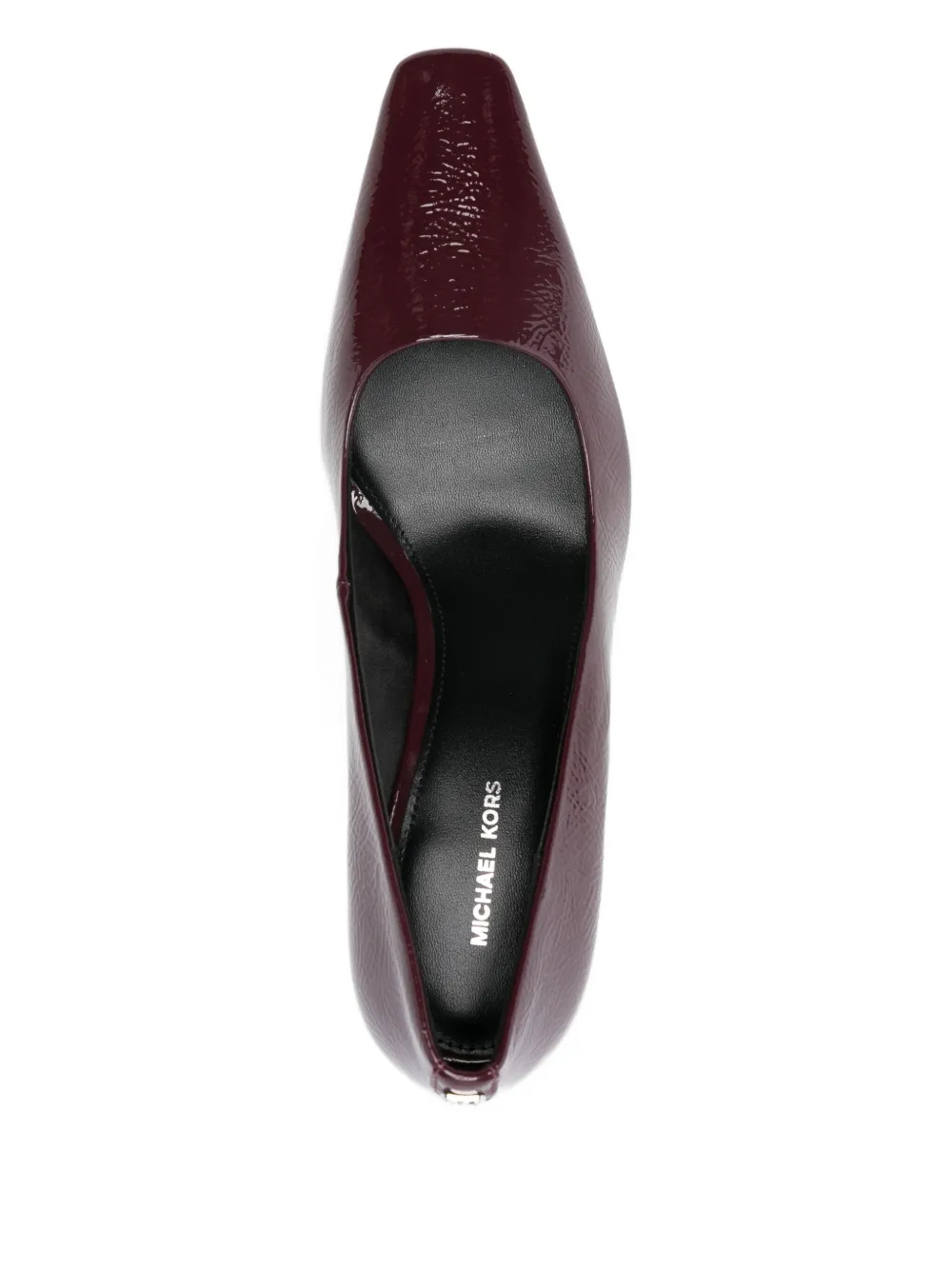 Michael Kors 760mm square-toe pumps Red