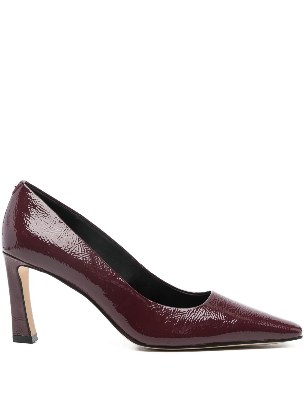 Michael Kors 760mm square-toe pumps Red