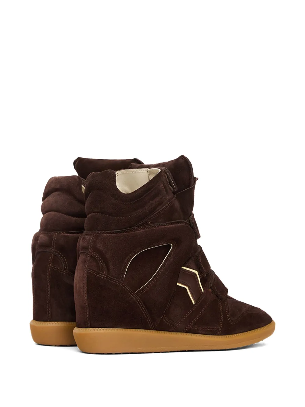 ISABEL MARANT Bekett hi-top sneakers Brown