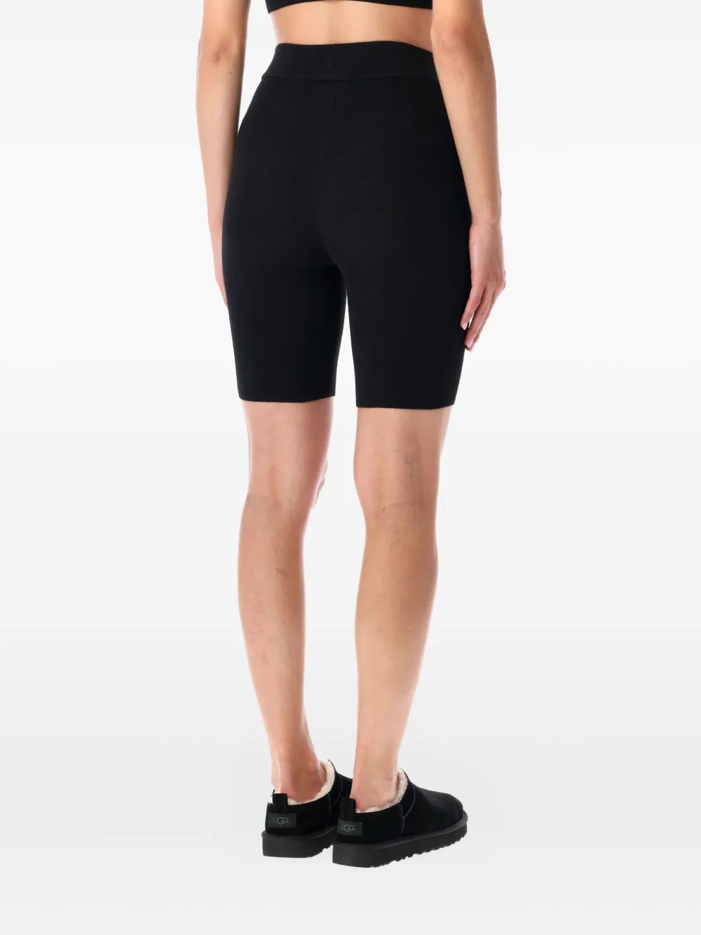 FEAR OF GOD ESSENTIALS ribbed biker shorts | Knee-Length Shorts | Image 2