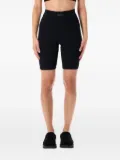FEAR OF GOD ESSENTIALS ribbed biker shorts - Black