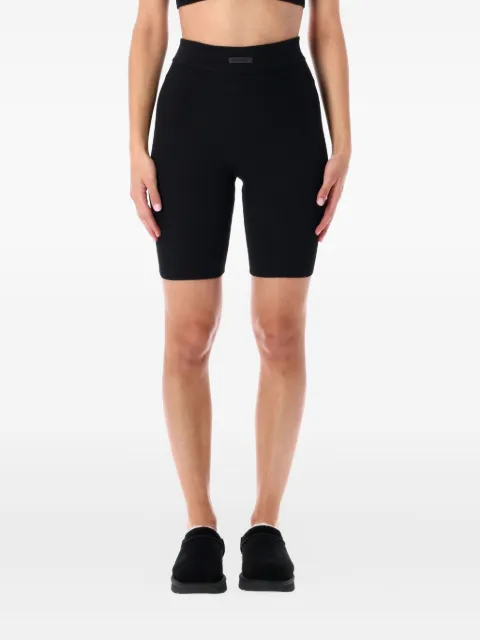 FEAR OF GOD ESSENTIALS ribbed biker shorts
