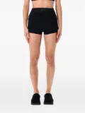 FEAR OF GOD ESSENTIALS rib-knit boxer shorts - Black