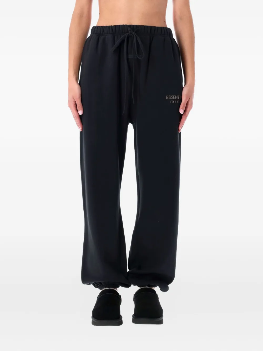 Essentials Cotton-blend Track Pants In Multi