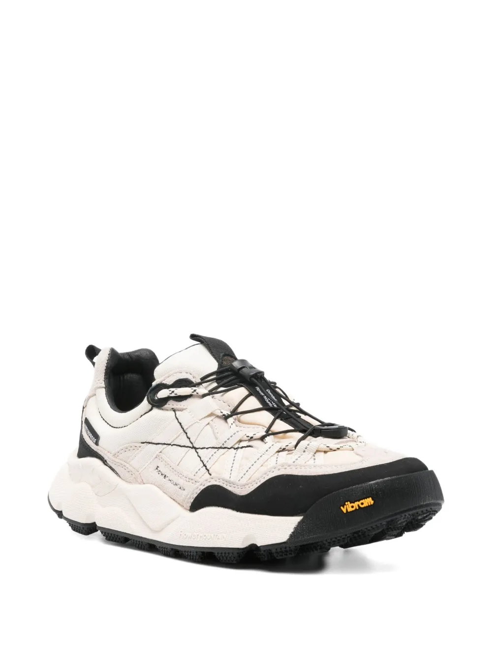 FLOWER MOUNTAIN Iwano lace-up sneakers - Wit
