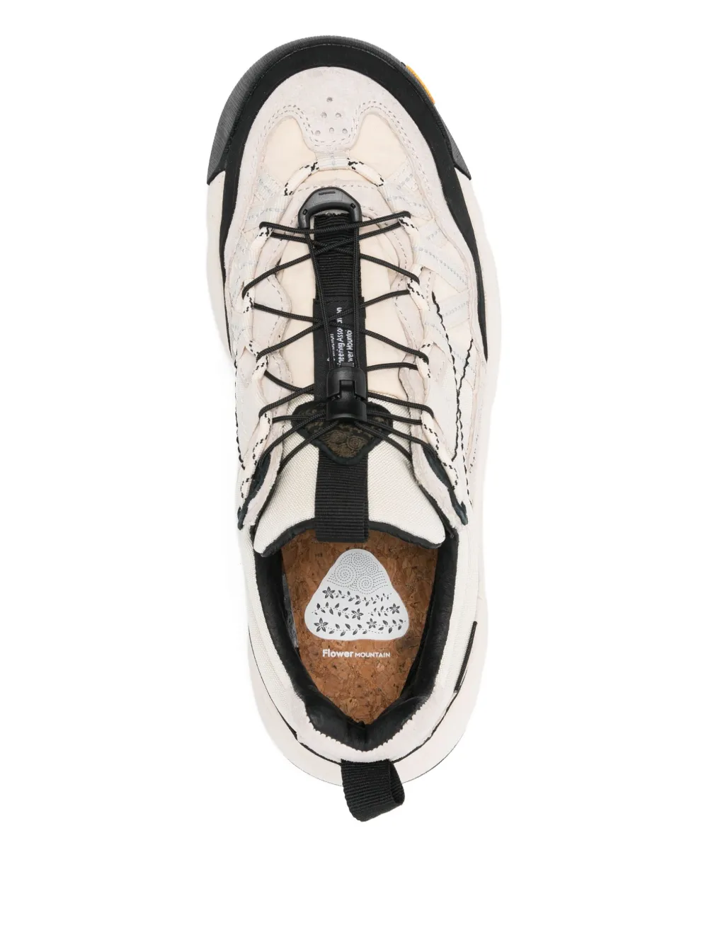 FLOWER MOUNTAIN Iwano sneakers Wit