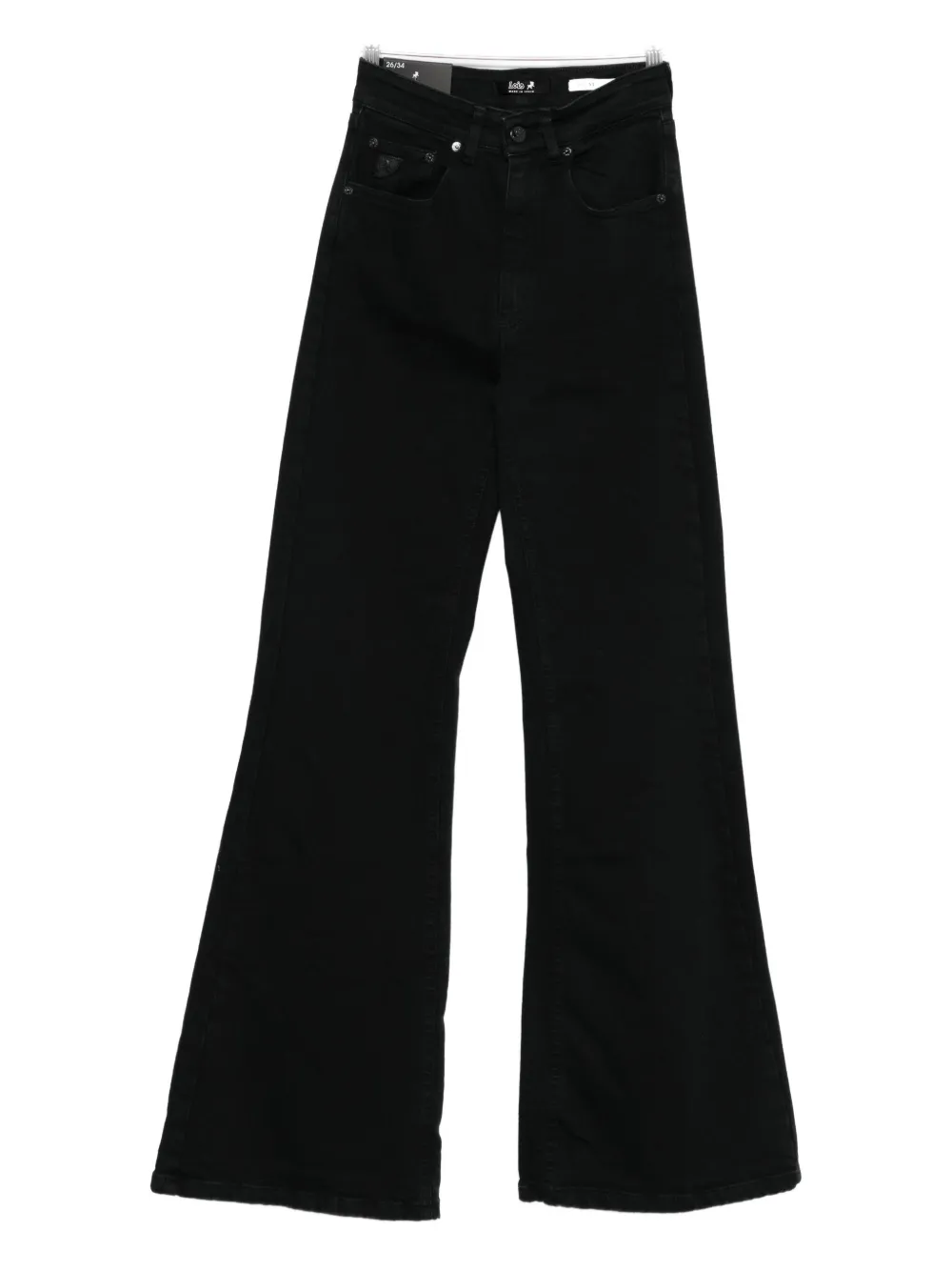 LOIS JEANS five-pocket jeans - Nero