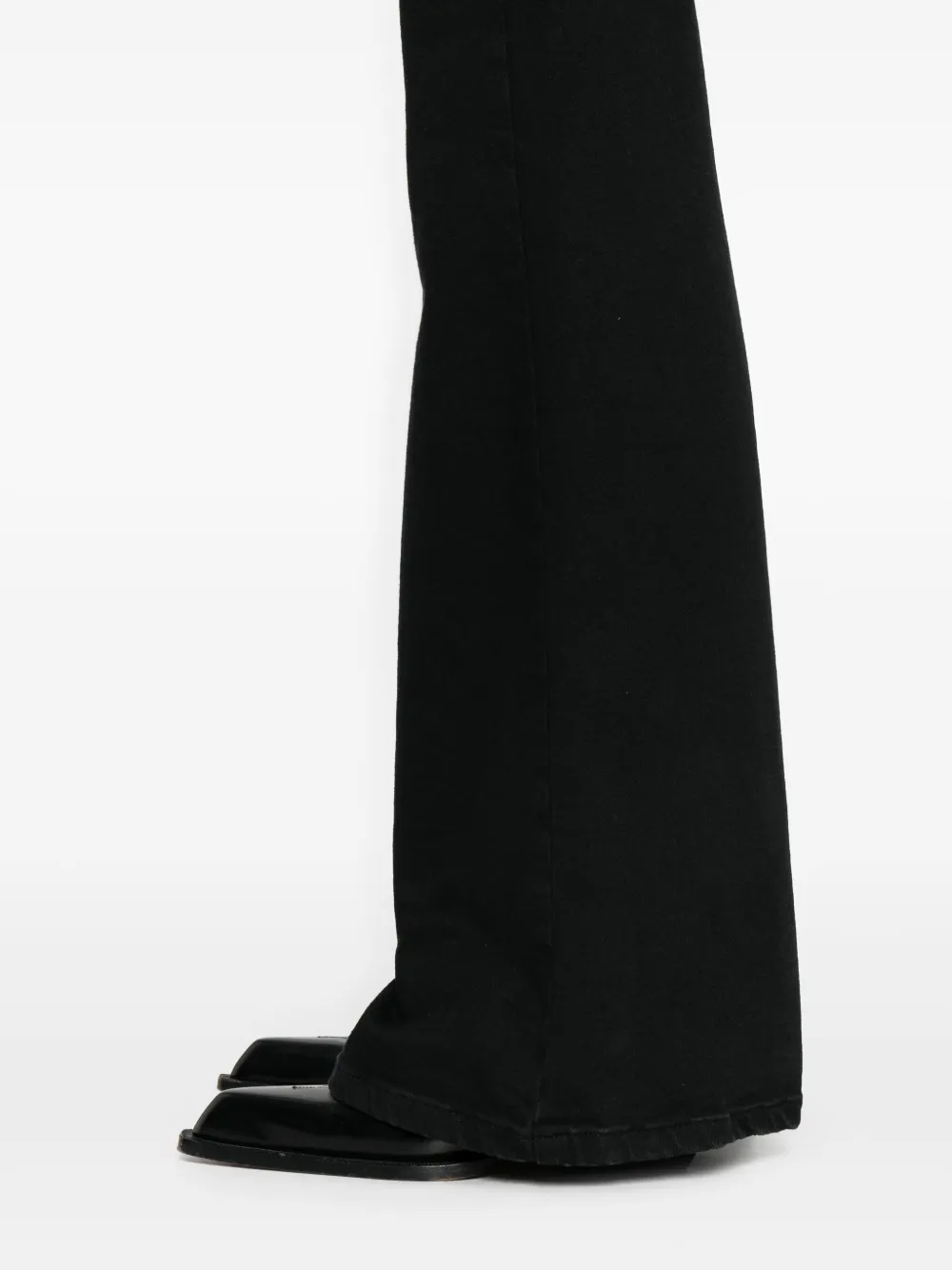 LOIS JEANS met vijf zakken Zwart